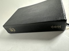 Holy Bible King James Version cross section reference as shown