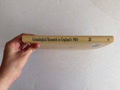 Genealogical Research in England’s Public Record Office, Judith Reid