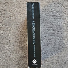The Horus Heresy: A Thousand Sons by Graham McNeill (First Edition Paperback)