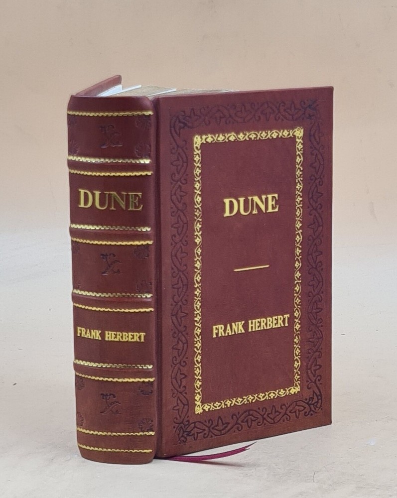 Dune By Frank Herbert [Premium Leather Bound]