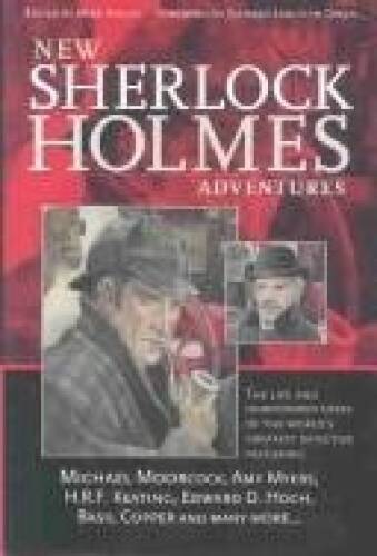 New Sherlock Holmes Adventures – Hardcover By Mike Ashley – VERY GOOD