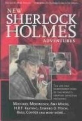 New Sherlock Holmes Adventures – Hardcover By Mike Ashley – VERY GOOD