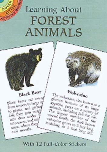 Learning about Forest Animals [With 12 Full-Color] by Sovak, Jan