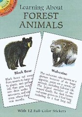 Learning about Forest Animals [With 12 Full-Color] by Sovak, Jan