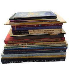 Kenneth & Gloria Copeland Books & More Mixed Lot of 29 Items