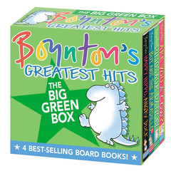 Boynton’S Greatest Hits the Big Green Box (Boxed Set): Happy Hippo, Angry Duck;