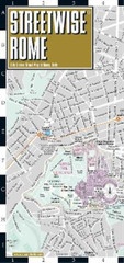 Michelin Streetwise Rome Map – Laminated City Center Street Map of Rome, I (Map)