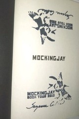 Mockingjay, Rare 2010 Book Tour Signature (The Hunger Games) Suzanne Collins