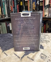 Throne of Glass – Sarah J Maas (Hardcover) Late Print, Original Cover, Ex-Lib.