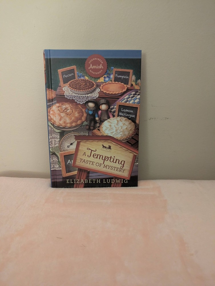 Sugarcreek Amish Mysteries – A Tempting Taste of Mystery by Elizabeth Ludwig