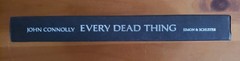 SIGNED: Every Dead Thing by John Connolly First Edition 1st Printing 1999 Unread