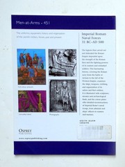 Osprey Men at Arms Series „Imperial Roman Naval Forces 31 BC – AD 500 Book #451