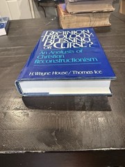 *DOMINION THEOLOGY: Blessing or Curse? by H. Wayne House – Thomas Ice HBDJ