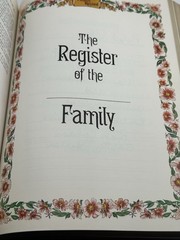 The Holy Bible With References Family Record And Children Bible Stories 1973