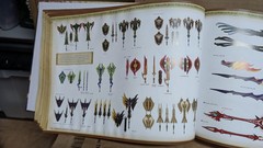 Monster Hunter Illustrations 3 Art Book Hardcover Capcom Udon (Water Damage)