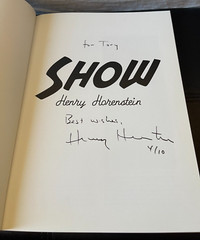 EUC SHOW – Henry Horenstein – Burlesque Photography 2010 Softcover Signed 1st Ed