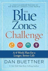 The Blue Zones Challenge: A 4-Week – Paperback, by Buettner Dan – Very Good y