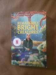 SIGNED Remarkably Bright Creatures by Shelby Van Pelt MOVIE TIE-IN EDITION