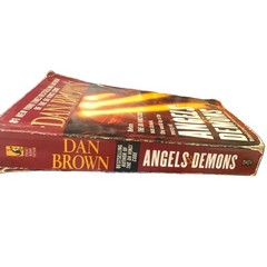 Dan Brown Angels & Demons Robert Langdon Pocket Books 2000 1st Ed Paperback