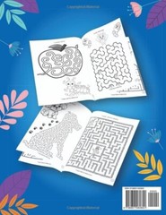 Maze Activity Book for Kids Ages 4-8: 120 Fun Children’s Games and Activities