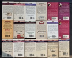 80 Signet Regency Romance Books- All books pictured