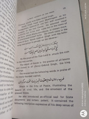 1977 A BRIEF ACCOUNT OF THE SIKHS GANDA SINGH HC/HARDCOVER BOOK