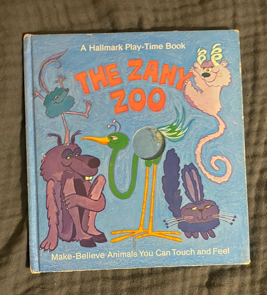 The Zany Zoo A Hallmark Play-Time Book Dean Walley Rosalyn Schanzer