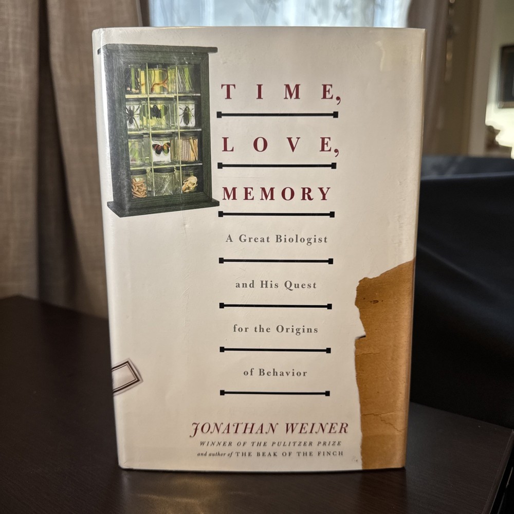 Time, Love, Memory | A Great Biologist and His Quest for the Origins of Behavior