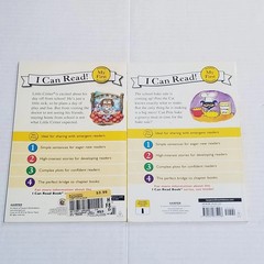 Lot 10 Early Reader Books Learn to Read Kindergarten Level 1 2 Phonics Kids