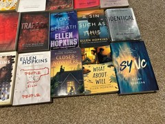 Ellen Hopkins – Complete 21 Novel Collection – All Published Books – RARE!