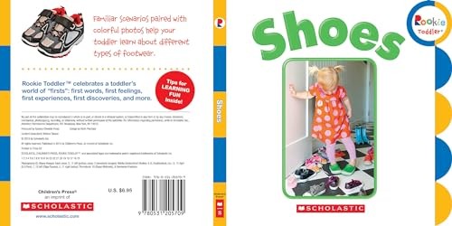 Shoes (Rookie Toddler), Scholastic