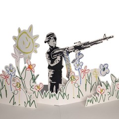 This’ll Look Nice When It”s Open – Banksy Street Art Pop Up Book