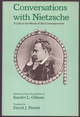 CONVERSATIONS WITH NIETZSCHE A Life in the Words of His Contemporaries