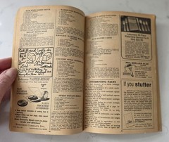 Grier’s Almanac 1975 Magazine Book 169th Annual Issue 112 pages (tight) Age disc