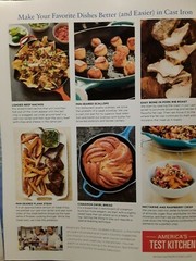 AMERICA’S TEST KITCHEN MAGAZINE | COOK IT IN CAST IRON | 72 RECIPES | 144 PAGES