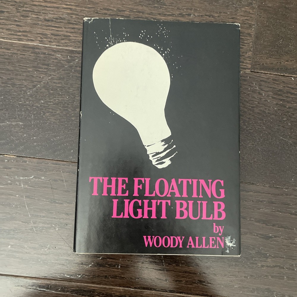 The Floating Light Bulb by Woody Allen (Hardcover, Book Club Edition)