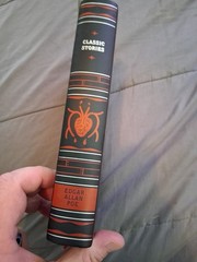 EDGAR ALLAN POE: CLASSIC STORIES Soft Faux Leather Flexi Bound, Barnes And Noble