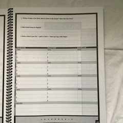 Changing Lives: Mental Training 1 Leadership & Attitude Spiral Bound Workbook