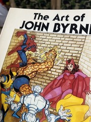 The Art of John Byrne Volume One 1980 Paperback Book S.Q. Productions Comics VG