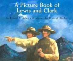 A Picture Book of Lewis and Clark (Picture Book Biography) – Paperback – GOOD