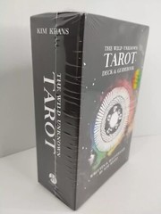 The Wild Unknown Tarot Deck & Guidebook Box Set By Kim Krans New Sealed Gift