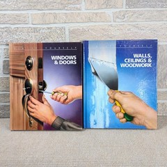 Time Life Books Fix It Yourself Windows Doors Walls Ceilings Woodwork Hardcover