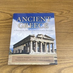Oxford University Press Ancient Greece Second Edition Pomeroy Paperback Illustr…