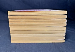The Gymnasts Book Lot Apple Fiction Scholastic #4 9 10 12 13 14 17 19 21 Vintage