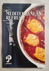 The Mediterranean Refresh Cookbook by Erika Simons 2020 p161 Illus TPB Peapil Pu