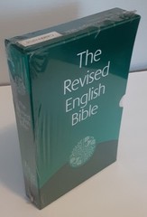 REB Revised English Bible Standard Text Edition Gray Leather RE532:T Cambridge