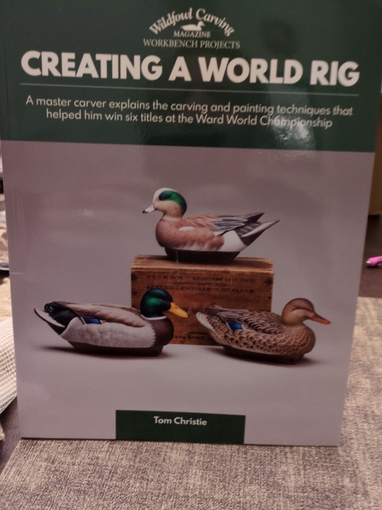 Creating a World Rig: A Master Carver Explains the Carving and Painting Tech…