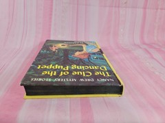 39 Nancy Drew Mystery Carolyn Keene Matte HC White End Pages Behind Tree Dancing