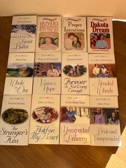 Heartsong Presents Lot of 12 Paperback (See Photos for Titles)