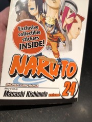 Naruto Manga Lot Volumes 1-24 Masashi Kishimoto Viz Anime Shonen CULT HTF NM